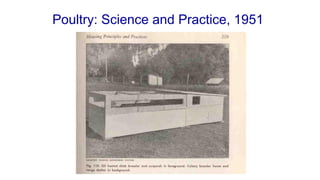 Poultry: Science and Practice, 1951
 