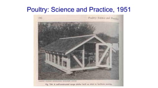 Poultry: Science and Practice, 1951
 