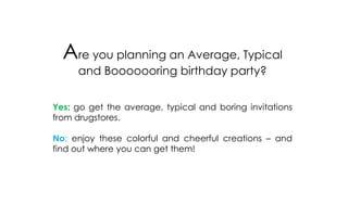 Backyardigans Birthday Party Invites