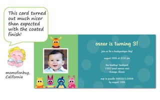 Backyardigans Birthday Party Invites