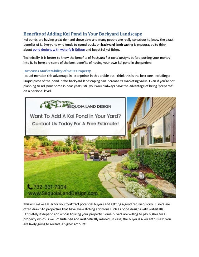 Backyard Landscaping Woodbridge Backyard Koi Pond Designs Colonia P