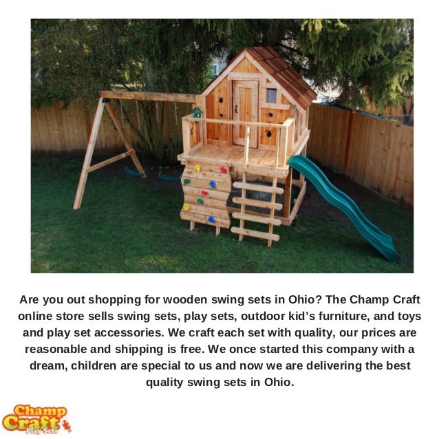 Backyard Swing Sets Store In Ohio Usa