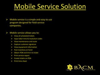 We have participated in many audits with companies involving payroll, financial, and internal controls.