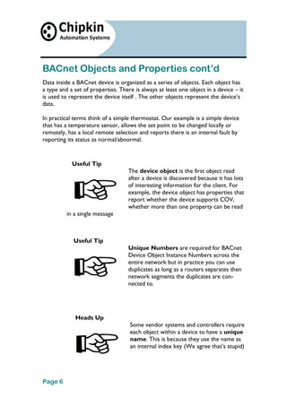 Bacnet for field technicians | PDF