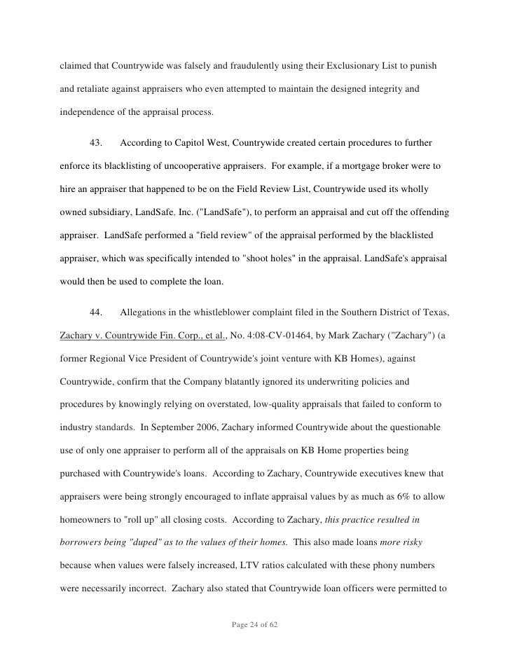 bank of america foreclosure answer affirmative defenses countercla