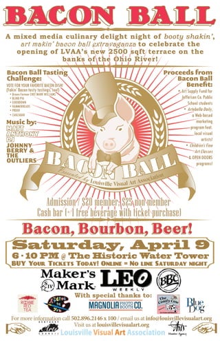 Baconball Poster 03 16