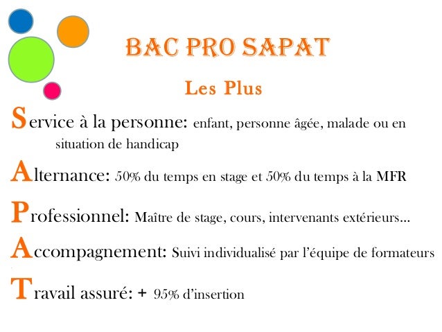 Bac pro sapat facebook