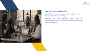 Cracking The Collaborative Leadership Code | PPTX