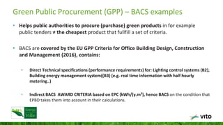 Bacs Run.pdf A policy perspective on Building Automation and Control Systems (BACS ...