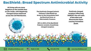 Introducing the BacShield Technology: All-Natural, Non- Toxic EPA ...