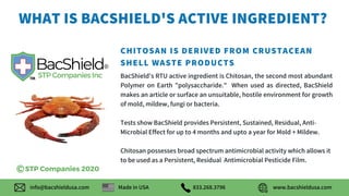 Introducing the BacShield Technology: All-Natural, Non- Toxic EPA ...