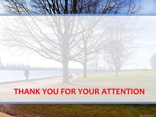 THANK YOU FOR YOUR ATTENTION
 
