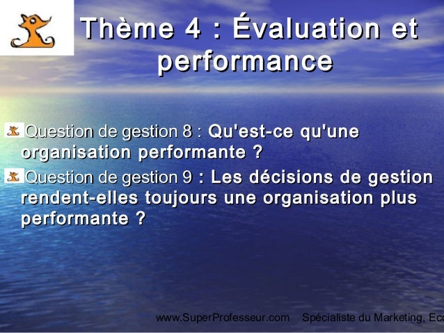 Sciences de gestion - Programme classe de première bac STMG (Science…