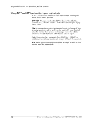 Ba Ctalk Systems Programmers Guide & Reference | PDF