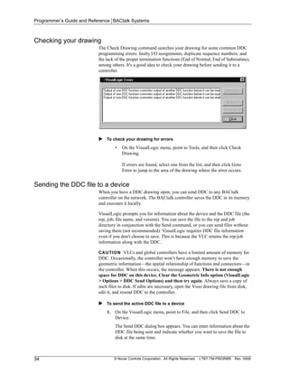 Ba Ctalk Systems Programmers Guide & Reference | PDF