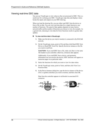 Ba Ctalk Systems Programmers Guide & Reference | PDF