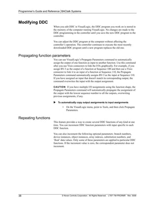 Ba Ctalk Systems Programmers Guide & Reference | PDF