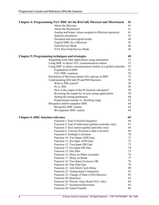 Ba Ctalk Systems Programmers Guide & Reference | PDF