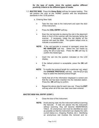 Bactec9240 | PDF