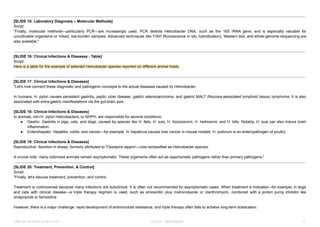 bacte LEC Unit 5.2 - Helicobacter.pdfdsdsd | PDF
