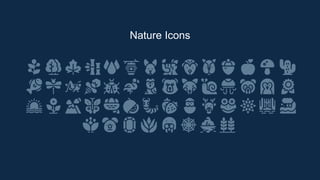 Nature Icons
 