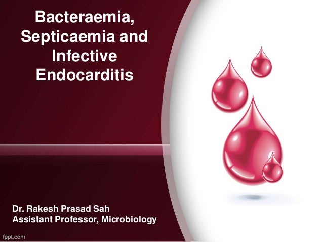 Bacteremia Septicaemia And Endocarditis