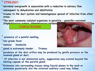 Picture of bacterial infections and their oral manifestations | PPTX