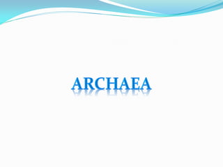 Bacteria and archaea example organisms | PDF