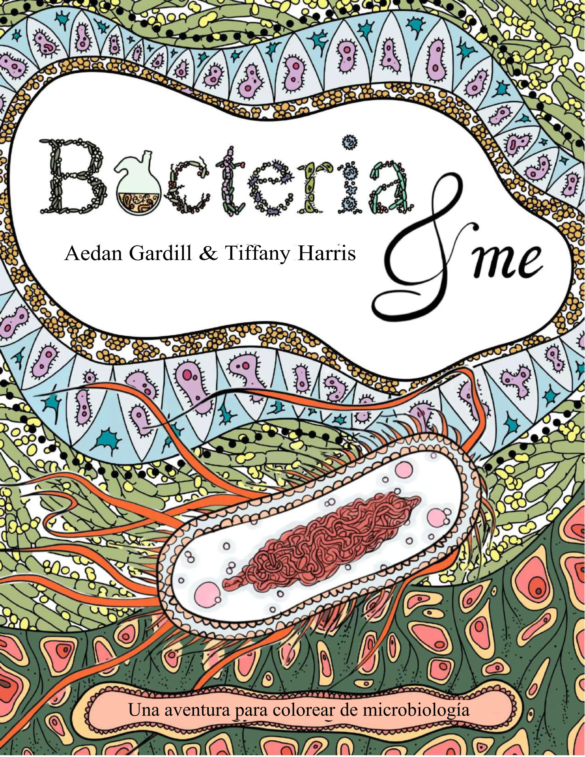 Bacteria_and_me_Spanish libro para colorea | PDF