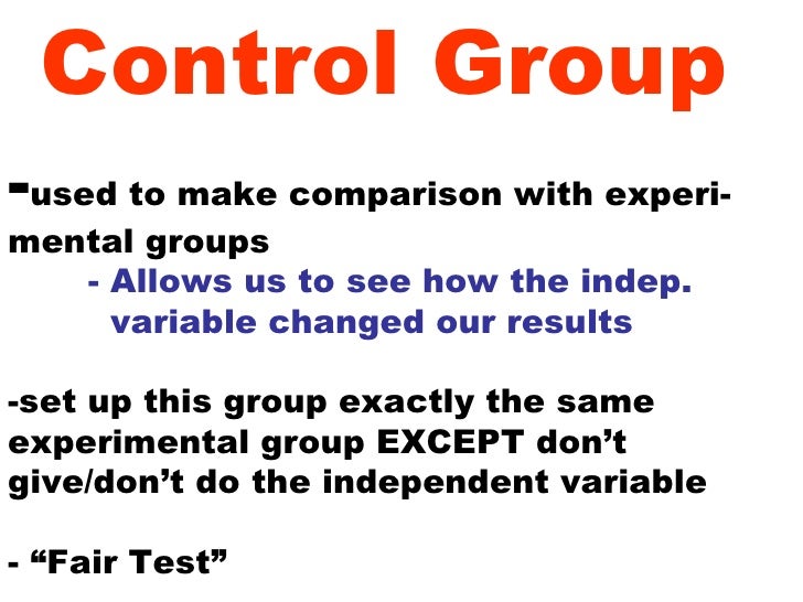 Control Group Test 52