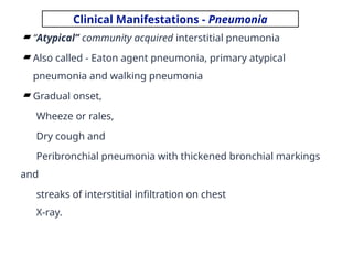 Comprehensive Overview of Bacterial Atypical Pneumonia: Pathogens ...