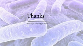 Thanks
hafsaranjha.botanist@gmail.com
 