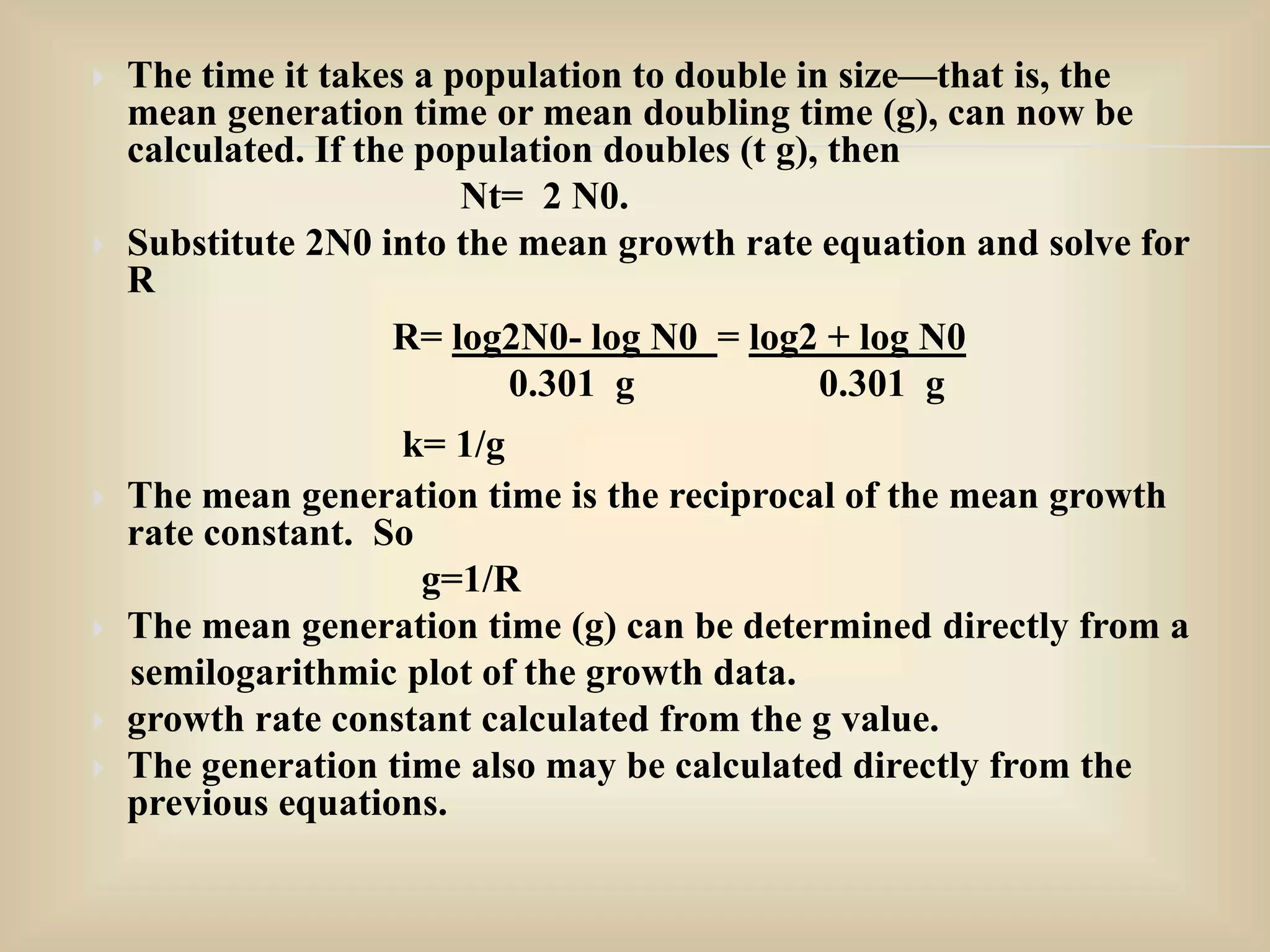 Bacterial Growth curve | PPT