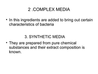Bacterial culture | PPT