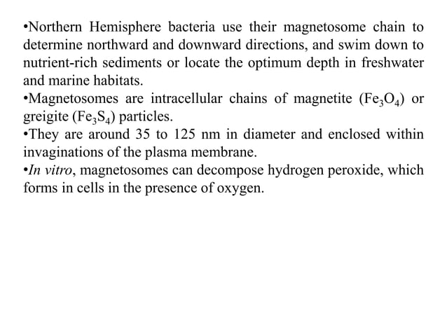 Bacterial cytology cell inclusions | PPTX | Chemistry | Science