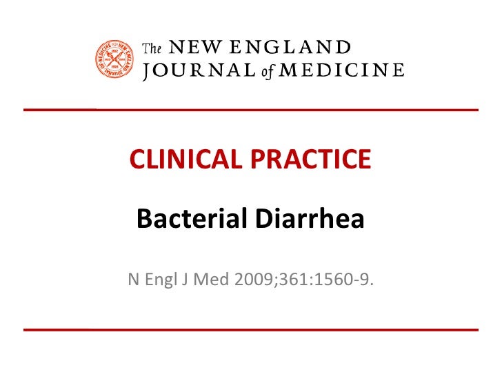 Bacterial Diarrhea