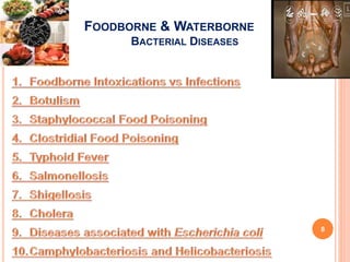 Bacterial diseases | PPTX