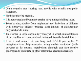 Motile Rods Bacterial diseases | PPTX