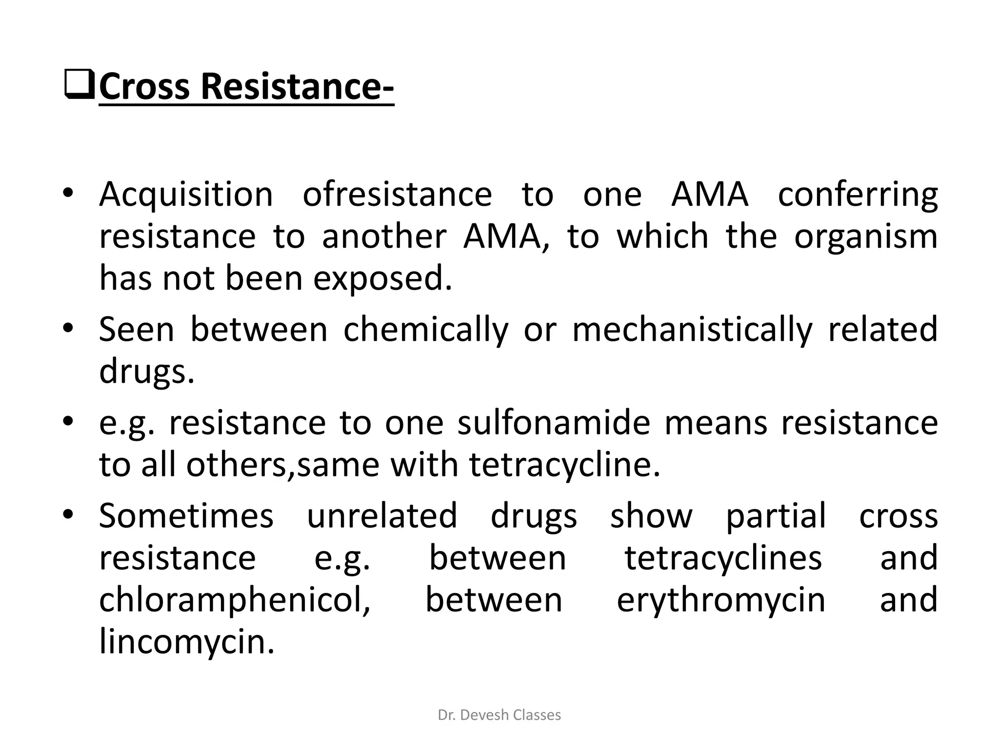 BACTERIAL DRUG RESISTANCE.pptx