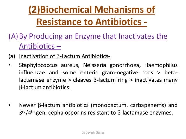 BACTERIAL DRUG RESISTANCE.pptx