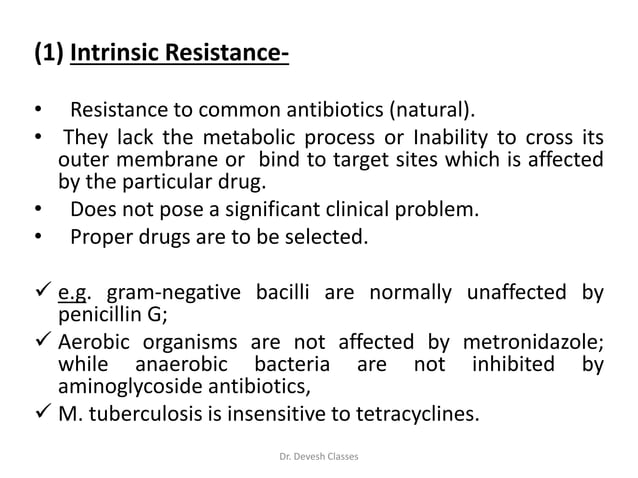 BACTERIAL DRUG RESISTANCE.pptx