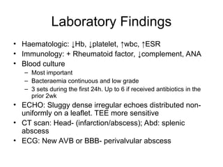 Comprehensive Overview of Infective Endocarditis: Diagnosis ...