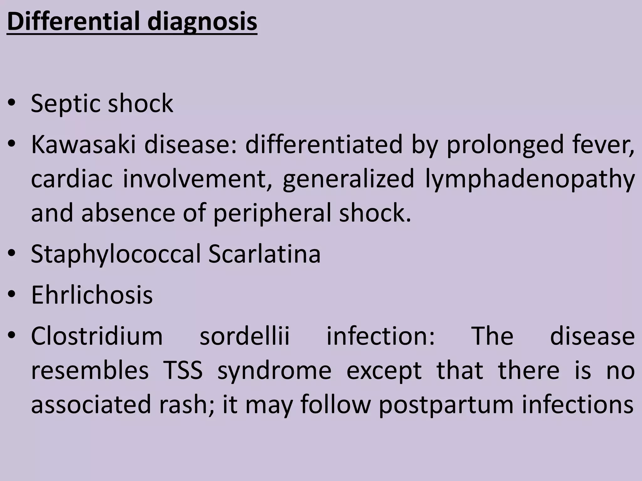Toxic Shock Syndrome Made Extremely Easy! | PPTX