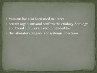Bacterial food poisoning | PPTX