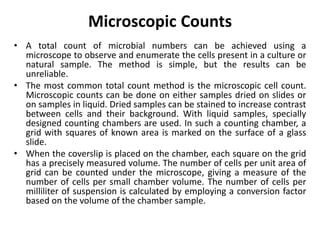 Bacterial Growth and structure in book of bacteriology | PPTX