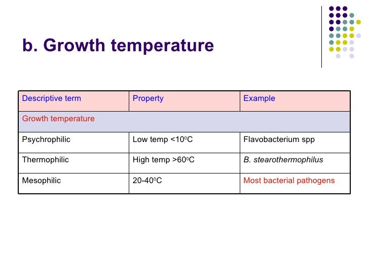 Bacterial Growth And Metabolism
