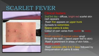 Diffuse Trunk Rash Bacterial infection of the oral cavity (khaled sadeq) | PPTX
