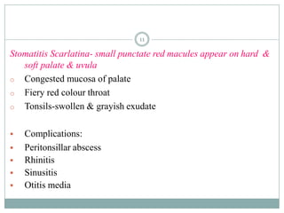 Punctate Abscess Bacterial Infections | PPTX