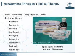 BACTERIAL INFECTIONS for dermatology.pptx