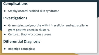 Bacterial infectious dermatology | PDF